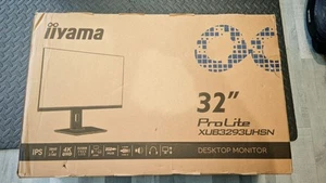 IIYAMA 32 INCH PRO LITE 4K MONITOR XUB3293UHSN - Picture 1 of 19