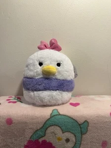 Squishmallows Disney Daisy Duck Fuzzamallows 8 Inch Soft Plush New - Picture 1 of 8