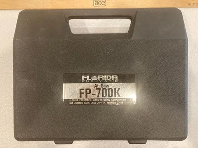 Sierra de taller de carrocería recíproca de aire Florida Pneumatics FP-700K, como nueva Foto 1 de 4