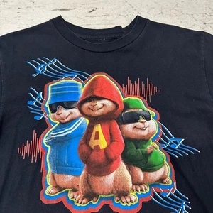Y2K Alvin and the Chipmunks Movie T-Shirt - Picture 1 of 5