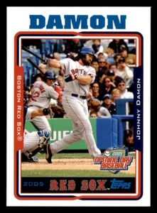 2005 Topps Opening Day #5 Johnny Damon Boston Red Sox - Picture 1 of 2