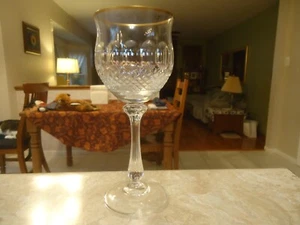 Copa(s) de vino corona dorada Mikasa 7 1/8" sin usar 12 disponibles - Imagen 1 de 6