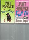 JANET EVANOVICH - HERO AT LARGE - A LOT OF 2 BOOKS