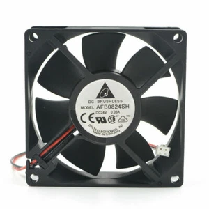 DELTA AFB0824SH 8025 24V 0.33A 8CM New #YY0 - Picture 1 of 3