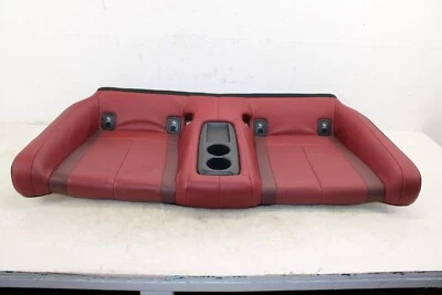 2017-2020 Infiniti Q60 Red Sport Rear Lower Seat Cushion OEM GR119 - Image 1 of 4
