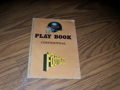 Super Play Action Football Playbook for the Super Nintendo - No game - Image 1 of 2