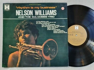 NELSON WILLIAMS & THE D.C.COBBS TRIO -  LP   vinyl like new - Picture 1 of 2