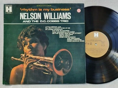 NELSON WILLIAMS & THE D.C.COBBS TRIO -  LP   vinyl like new - Image 1 of 2