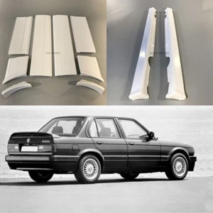 Juego de cápsulas adicionales para panel de faldón lateral de panel de puerta (se adapta a BMW E30 Sedán Wagon Mtech 2) - Imagen 1 de 8