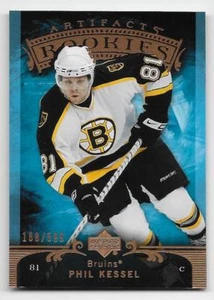 06/07 UD ARTIFACTS ROOKIES RC Hockey /999 /599 (#201-272) U-Pick From List - Picture 1 of 19