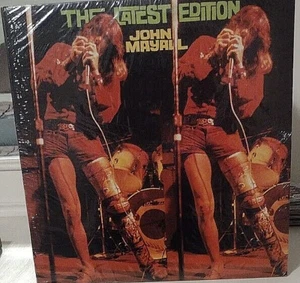 John Mayall The Latest Edition Vinyl LP FACTORY SEALED POLYDOR PD6030 1974 - Picture 1 of 4