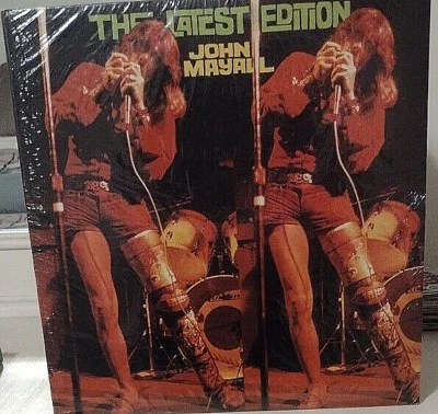John Mayall The Latest Edition Vinyl LP FACTORY SEALED POLYDOR PD6030 1974 - Image 1 of 4