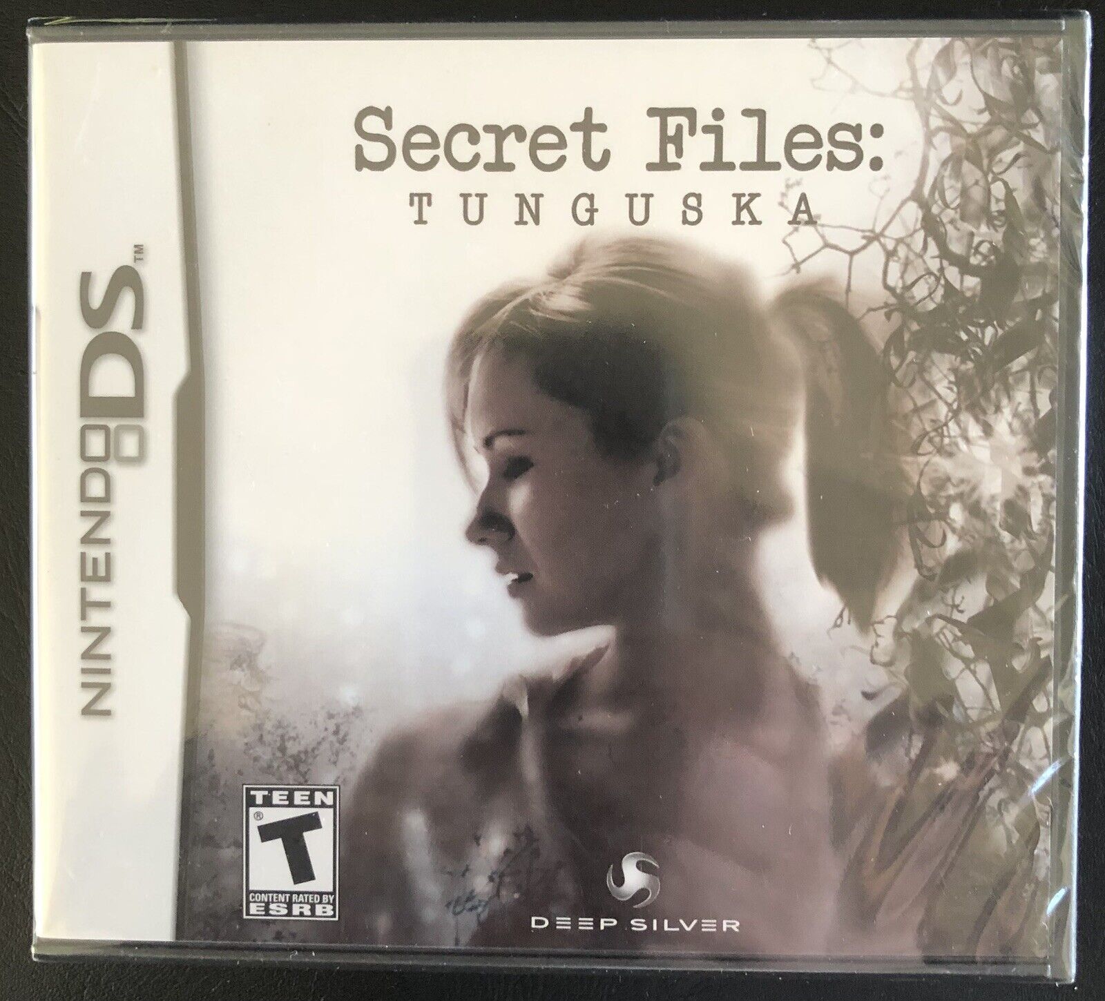 Secret Files: Tunguska (Nintendo DS, 2010) Brand New Sealed Fast Shipping