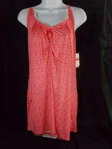 NWT Oscar de la Renta Sleeveless Sleep Shift Cami Gown X-Small - Picture 1 of 2