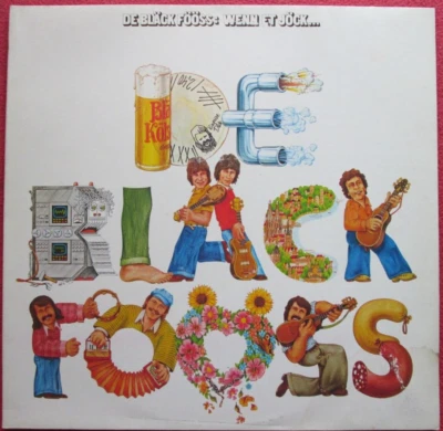 De Bläck Fööss / Wenn Et Jöck ... Dann Weed Et Zick LP Vinyl 1981 NM! - Bild 1 von 3
