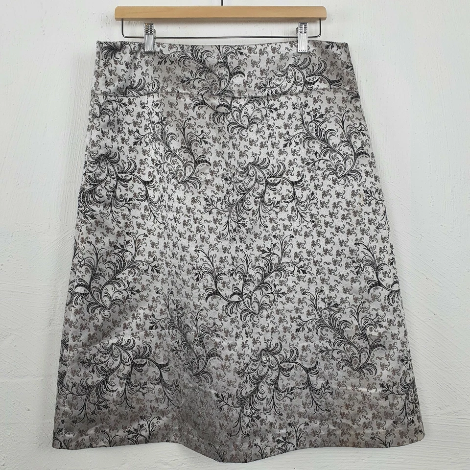 Falda COLORADO para mujer plateada/beige talla 14 Foto 1 de 4