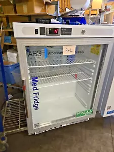 American Biotech Society UC Medical/Lab Grade Refrigerator Glass Door 4.2 Cu.Ft. - Picture 1 of 6