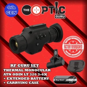 Buy RF KIT ATN Odin LT 320 3-6x Thermal Monocular | Battery Pack | Carrying Case - Bild 1 von 6