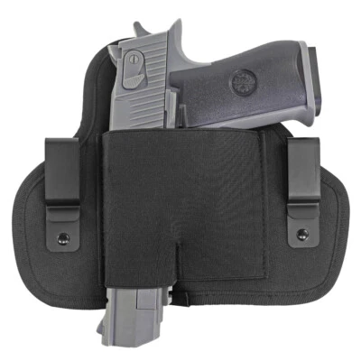 Tactical Pancake Ambidextrous IWB Gun Holster Concealed Neoprene Handgun Holster - Image 1 of 4