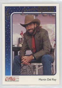 1992 Sterling Cards CMA Country Gold Gold Martin Delray #87 d8k