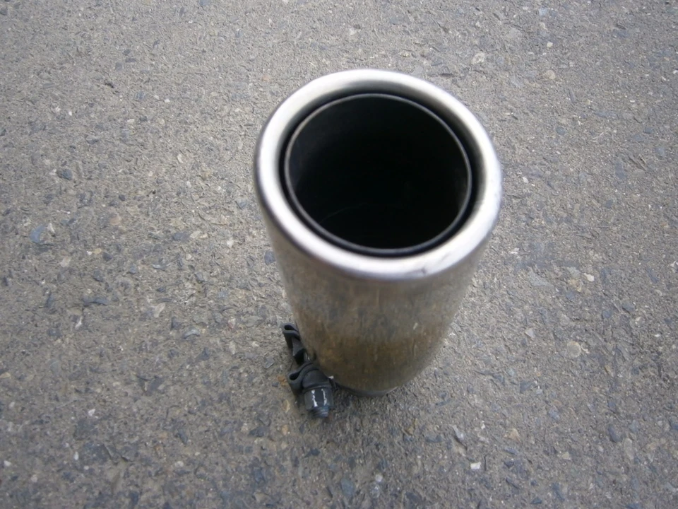 dp510149 Volvo S60 2011 2012 2013 2015 punta tubo escape extremo extensión Foto 1 de 4