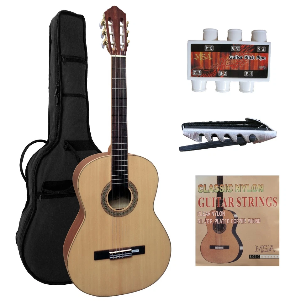 MSA CW200 4/4 Akustische Gitarre - Braun