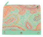 Paisley Please Quilted Storage Pouch for Binders (10" x 7.5"; 1 Zipper Pocket)