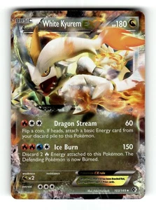 White Kyurem EX 103/149 Boundaries Crossed Holo - Picture 1 of 2