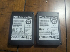 Dell Enterprise Plus Samsung 3.84TB SAS SSD MZ-ILS3T8A 90%+ - Photo 1/1