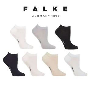 FALKE Womens Trainer Socks Fine Softness Modal Low Rise Various Colours - 1 Pair - Picture 1 of 11