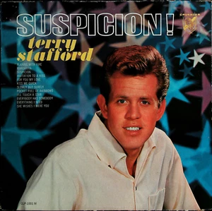 Terry Stafford - Verdacht! Vintage 12" Vinyl 33 RPM LP Schallplattenalbum 1964 - Bild 1 von 4