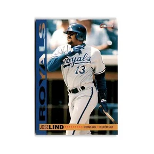 Carta Baseball Jose Lind 1994 O-Pee-Chee #68 Kansas City Royals NM - Foto 1 di 3