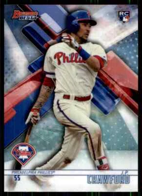 2018 Bowman's Best Refractors J.P. Crawford #38 - Image 1 of 2