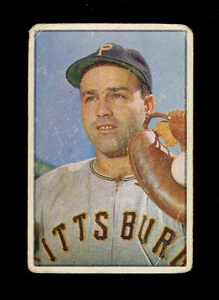 1953 Bowman Color 21 Joe Garagiola.  Gut, aber gut zentriert.  (TX5174). - Bild 1 von 2
