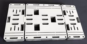 20 Retrofit Kit Brackets for 8' 2 Bulb T12 Light Strip To 8' 4 Lamp LED Fixture - Picture 1 of 7