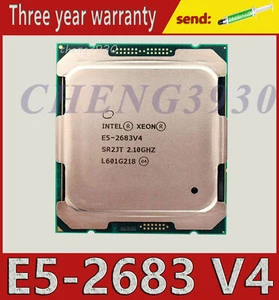 Intel Xeon E5-2683 v4 LGA2011-3 SR2JT 2.10GHz 40MB 16-core CPU processor - Picture 1 of 1