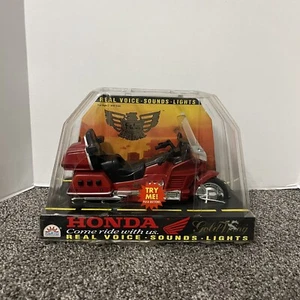 Vtg GL 1500 Electronic Funrise Honda Goldwing Motorcycle Toy New Lights & Sound - Picture 1 of 15
