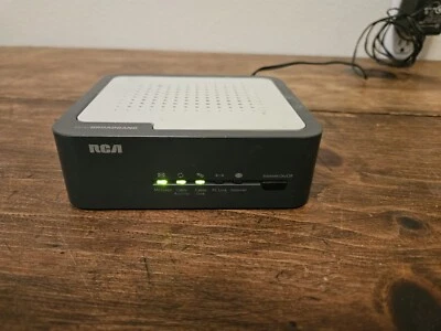RCA Thomson DCM425, Digital Broadband Cable Modem | As Is Please See Pics! - Image 1 of 4