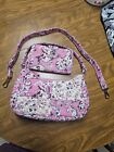 Vera Bradley Frannie Crossbody And Turnlock Wallet Set .Perfect. Tags Included. 