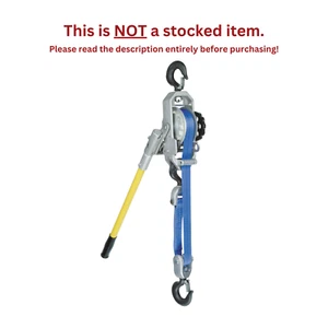 CMCO LITTLE MULE SERIES 344C STRAP HOIST PULLER - 1 TON & 2 TON CAPACITY - Picture 1 of 4