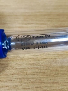 FUSION UV Mercury Curing Lamp 558432H KR85 SH3-745 - Picture 1 of 2