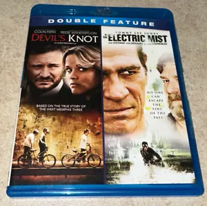 Devil's Knot / In The Electric Mist Double Feature Blu-Ray 2-Disc Set Rare OOP - Imagen 1 de 3