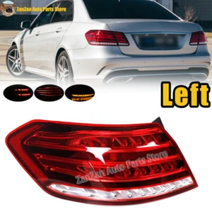 Left LED Rear Brake Lamp Tail Light For  2014-2016 Mercedes-Benz E Class W212 - Picture 1 of 10