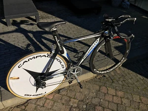 Extremely rare Pinarello Montello carbon time trial bike triathlon campagnolo - Picture 1 of 15