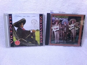 Vicente Fernandez Lastima Que Seas Ajena &Las Mananitas Pedro Infante CDs - Picture 1 of 15