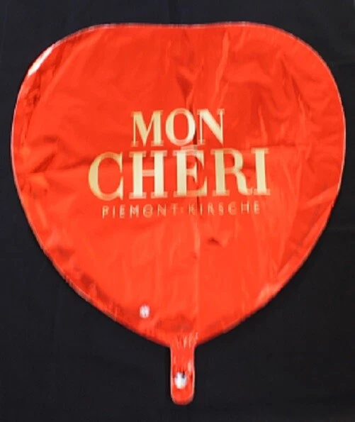 RAR!!! MON CHERIE FOLIEN BALLON - LUFTBALLON - FERRERO - NEU - - Bild 1 von 1