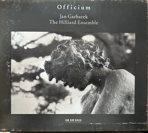 JAN GARBAREK & THE HILLIARD ENSEMBLE - Officium CD ECM Records - Bild 1 von 2