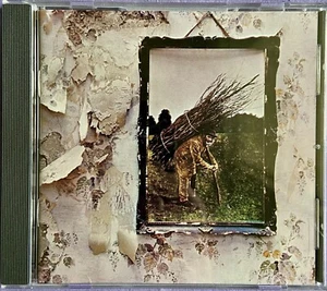 Led Zeppelin IV Remastered CD 1994 Atlantic Club Edition "Stairway" Great!! - Picture 1 of 11