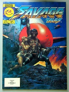 Rivista Savage Tales #2 ~ MARVEL 1985 ~ Arthur Suydam FN+ - Foto 1 di 2