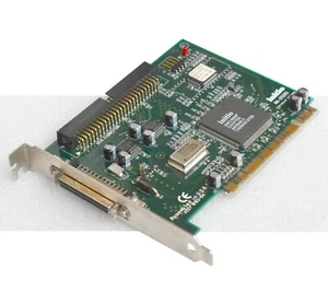 SCSI CONTROLLER PCI IN-9100U 50-PIN INTERN EXTERN FÜR SCSI KABEL F. DAT JAZ ZIP - Bild 1 von 1